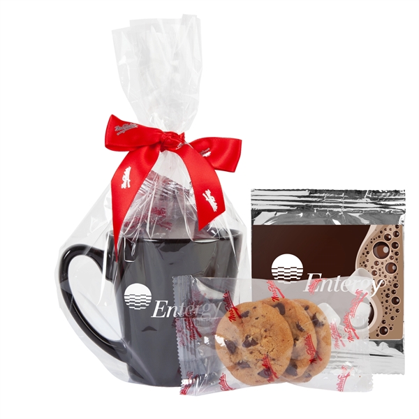 Black color option for Mrs. Fields® Cookie & Cocoa Gift Set