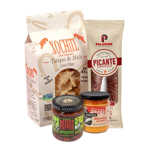 Kraft Brown color option for Nacho Average Snack Box   Fiesta Gourmet Kit