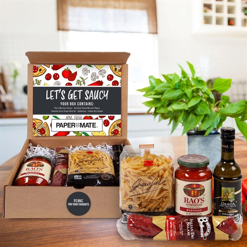 Main photo of Let's Get Saucy   Italian Gourmet Kit