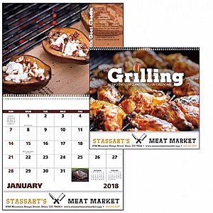 Photo of Grilling Spiral Calendar