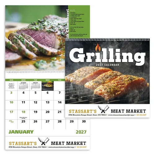 Main photo of Grilling Spiral Calendar