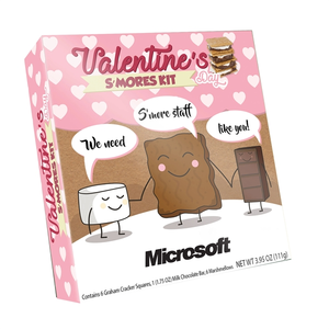 Photo of Valentines Day Smores Kit