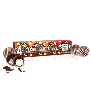 Photo of Hot Chocolate Bomb 4 Pack In Full Color Gift Box
