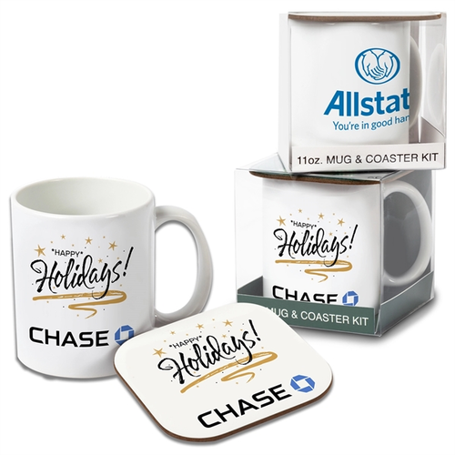 Main photo of Mug & Hard Coaster Gift Set
