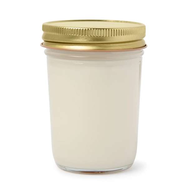 Gold color option for Jelly Jar Candle