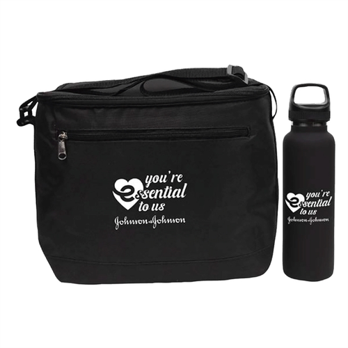 Main photo of Keeping It Cool Gift Set With Cooler And Water Bottle