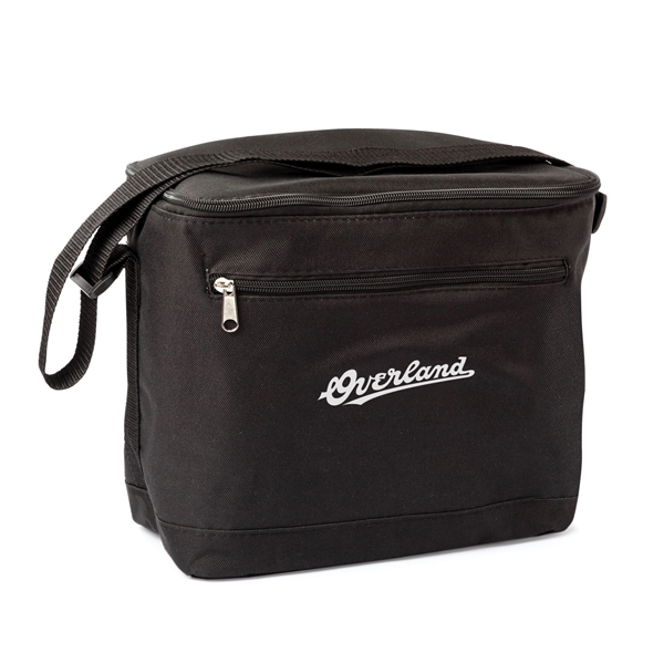 Black color option for Appreciation Is In The Bag Cooler Bag And Snacks