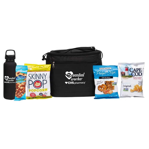 Main photo of Deluxe Appreciation Cooler Water Bottle Set With Snacks