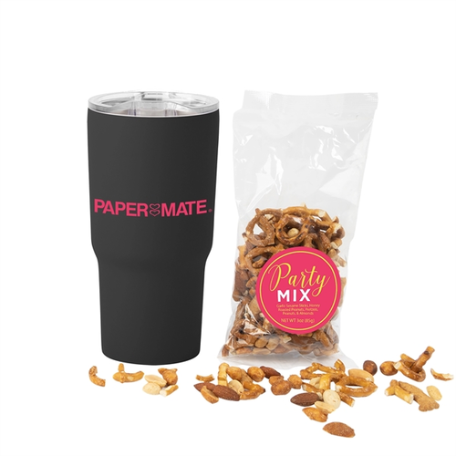 Main photo of Soft Touch Tumbler With Party Mix