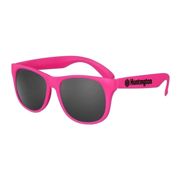 Neon Pink color option for Perfect Sunglasses