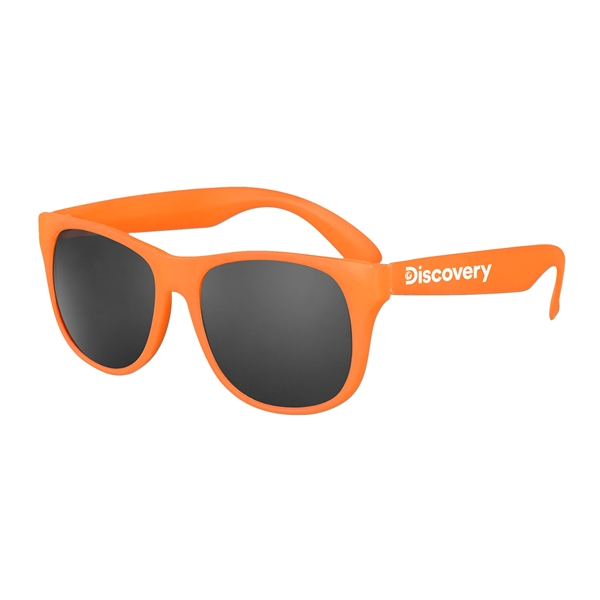 Orange color option for Perfect Sunglasses
