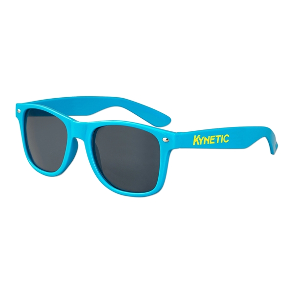 Bright Blue color option for Supreme Sunglasses