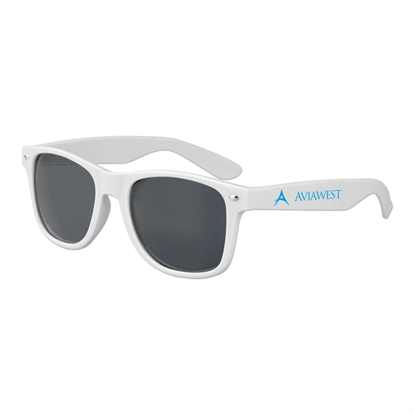 White color option for Supreme Sunglasses