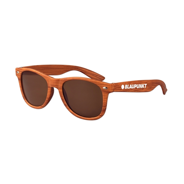 Dark Wood color option for Wood Grain Sunglasses