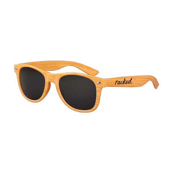 Light Wood color option for Wood Grain Sunglasses