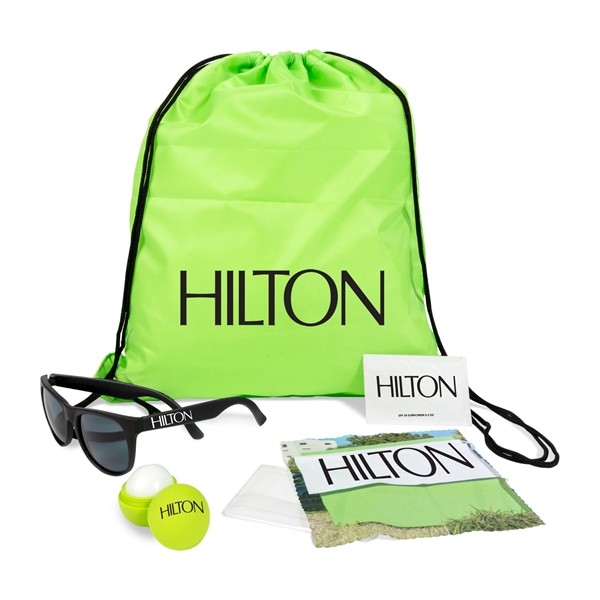 Green color option for Summer Essentials Pack