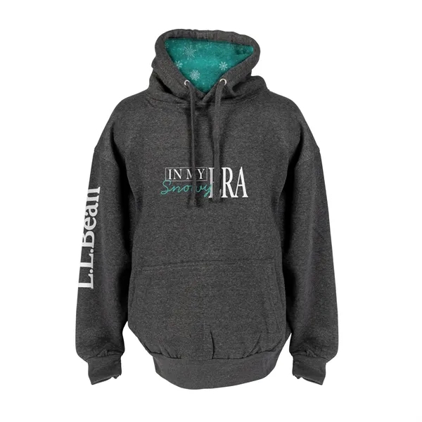 Army color option for Dye Sub Hoodie