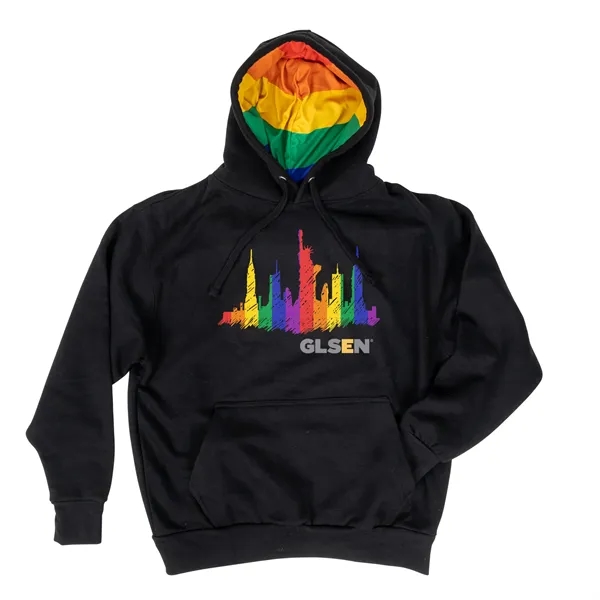 Black color option for Dye Sub Hoodie