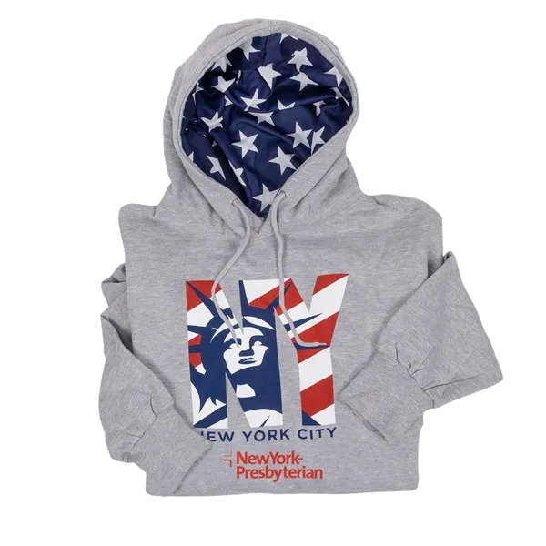 Heather Gray color option for Dye Sub Hoodie