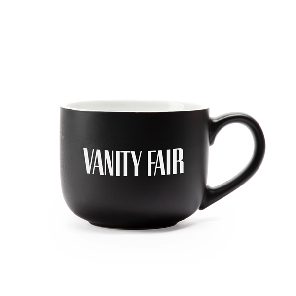 Black-White color option for Ceramic Mug 14oz