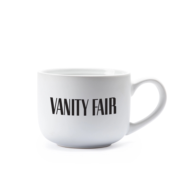 White color option for Ceramic Mug 14oz