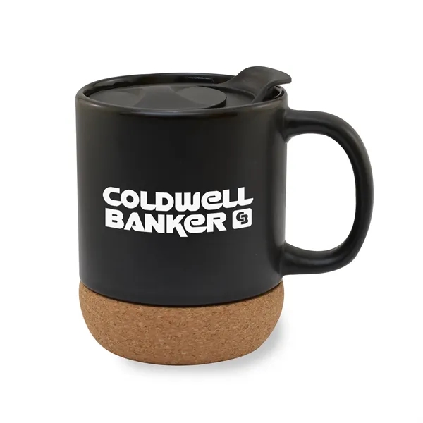 Matte Black color option for Insulated Cork Bottom Mug