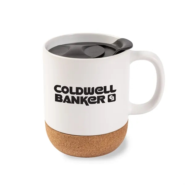 Matte White color option for Insulated Cork Bottom Mug