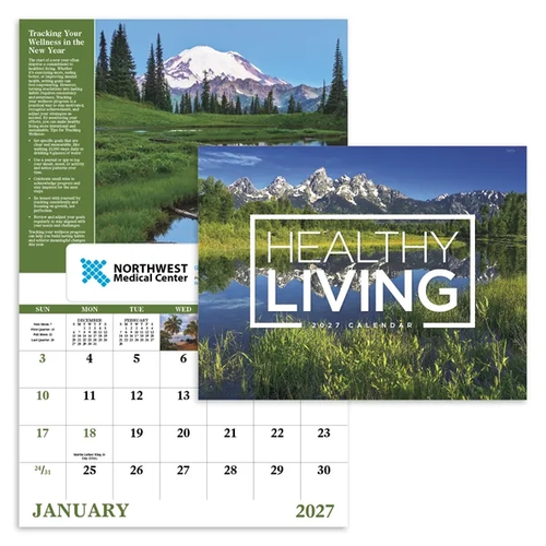 Main photo of Healthy Living Window Calendar