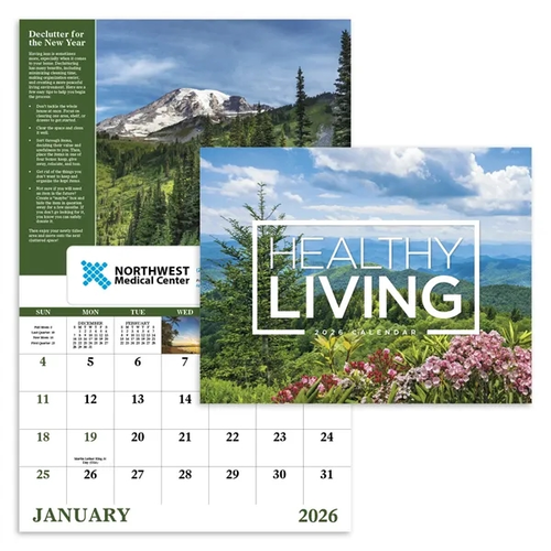 Main photo of Healthy Living Window Calendar
