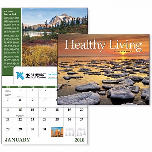 Photo of Healthy Living Window Calendar