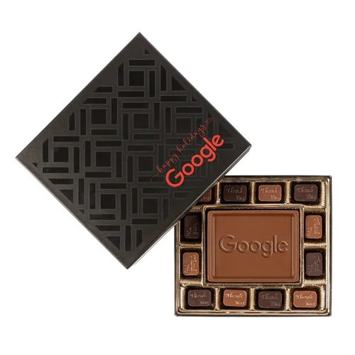 Main photo of Small Custom Chocolate Delight Gift Box