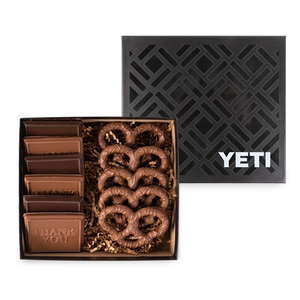 Photo of 6 Piece Cookie And Confection Gift Box With Pretzels