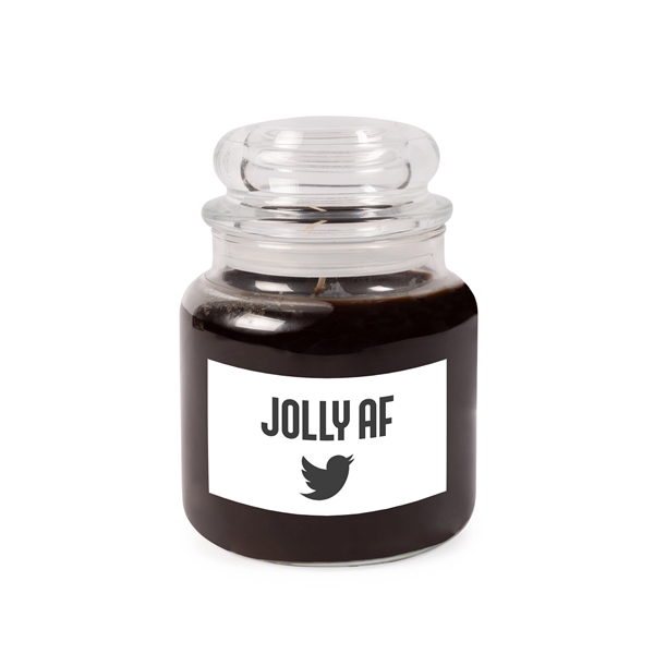 Clear color option for Aromatherapy Wax Candle With Rounded Lid