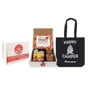 Photo of Fireside Favorites 'Smores And Hot Chocolate Kit W/Tote Bag