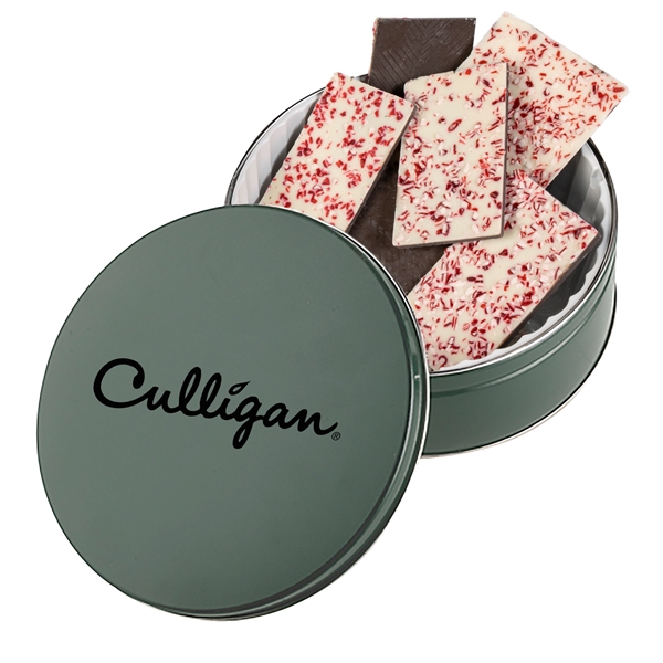 Green color option for Collector Tins   Peppermint Bark