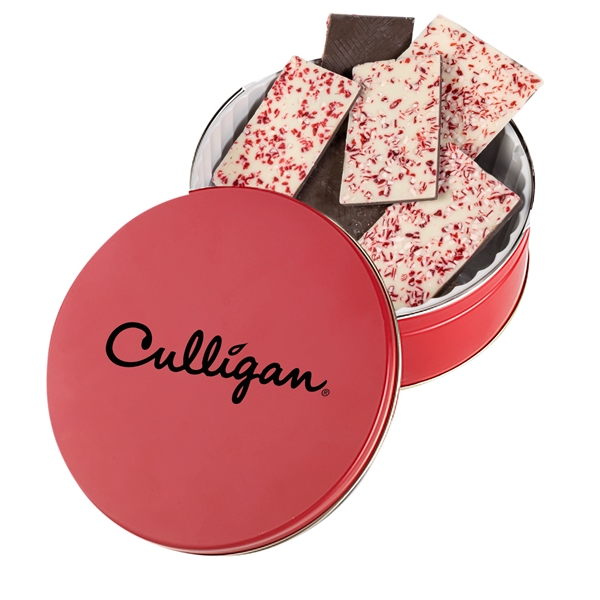 Red color option for Collector Tins   Peppermint Bark