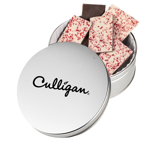 Silver color option for Collector Tins   Peppermint Bark