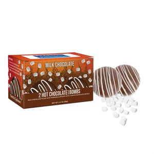 Photo of Set Of Hot Chocolate Bombs In Full Color Gift Box