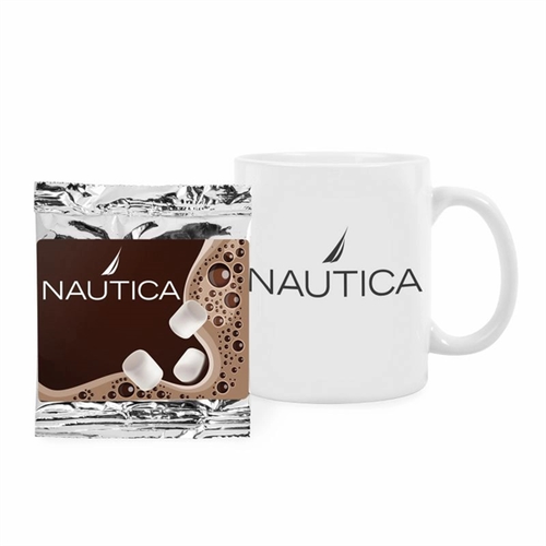 Main photo of Mug And Hot Cocoa Gift Set