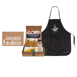 Photo of Lets Get Saucy   Italian Gourmet Kit With Apron