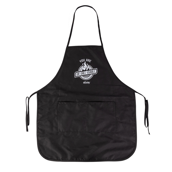 Black color option for License To Grill   Bbq Gourmet Kit With Apron
