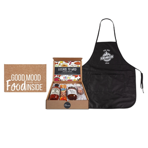 Photo of License To Grill   Bbq Gourmet Kit With Apron