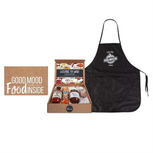 Main photo of License To Grill   Bbq Gourmet Kit With Apron