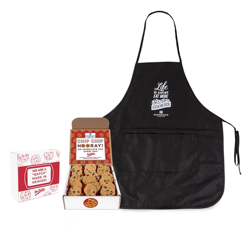 Main photo of A Batch Made In Heaven Mrs. Fields Cookie Mailer With Apron