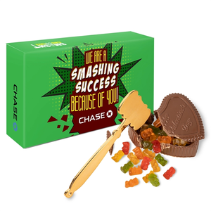Photo of Smash Chocolate With Gummy Bears