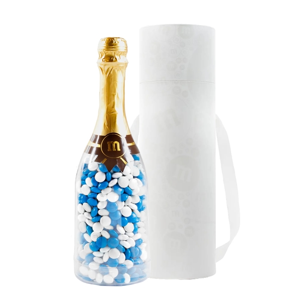 Clear color option for Color Choice M&M's® Celebration Bottle With Tube