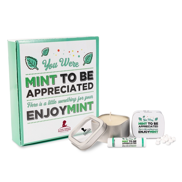 Multi Color color option for Scent Sational Mint Gift Box