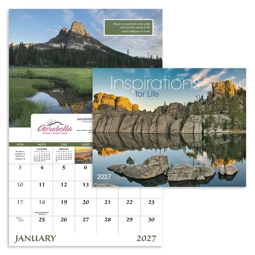 Main photo of Inspirations For Life Window Calendar