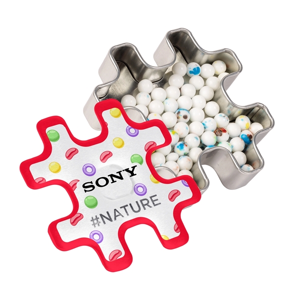 Silver color option for Hashtag Tin With Mini Jawbreakers