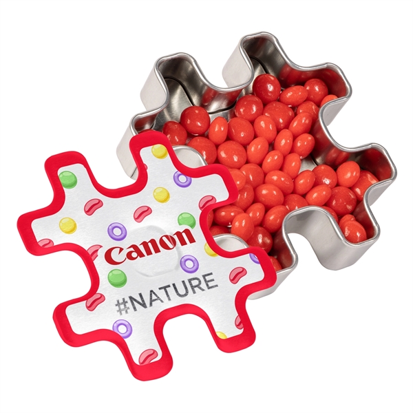 Silver color option for Hashtag Tin With Cinnamon Imperials